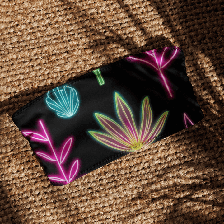 Neon Flower Girl Bikini Bandeau Top product image (2)