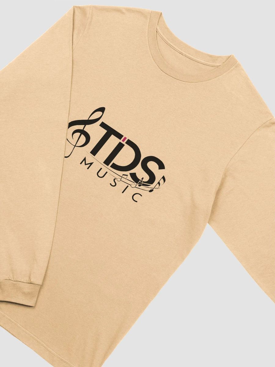 TDS Music Logo Unisex Supersoft Long Sleeve T-Shirt - Treble Clef product image (3)