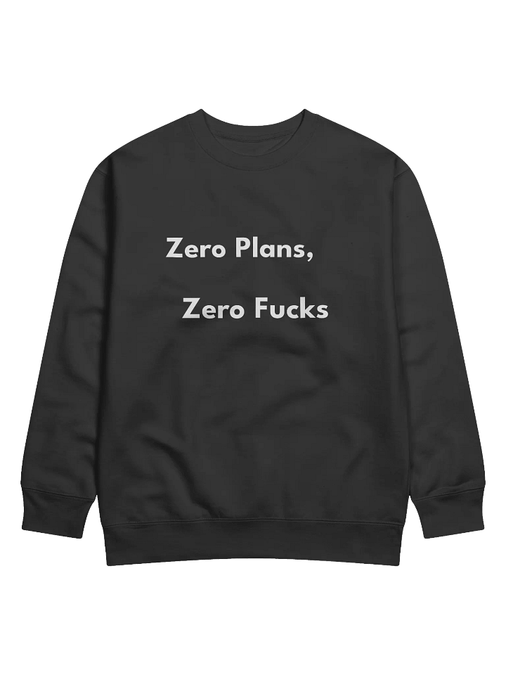 Zero Plans Zero Fs Sweater product image (1)