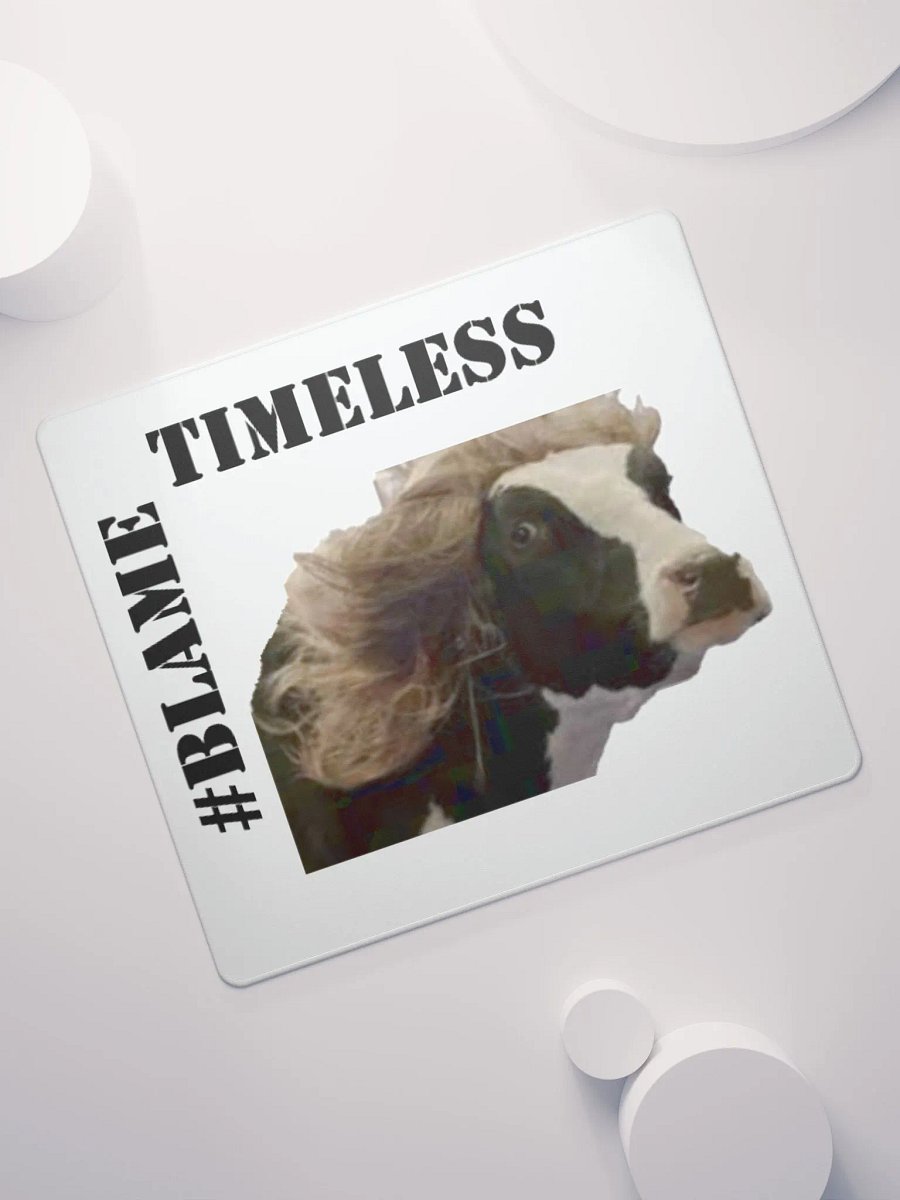 #BlameTimeless Mouse Pad product image (7)