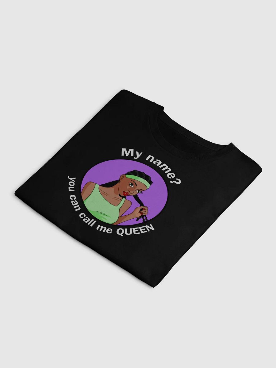 You Can Call Me QUEEN - premium CROP t-shirt product image (8)