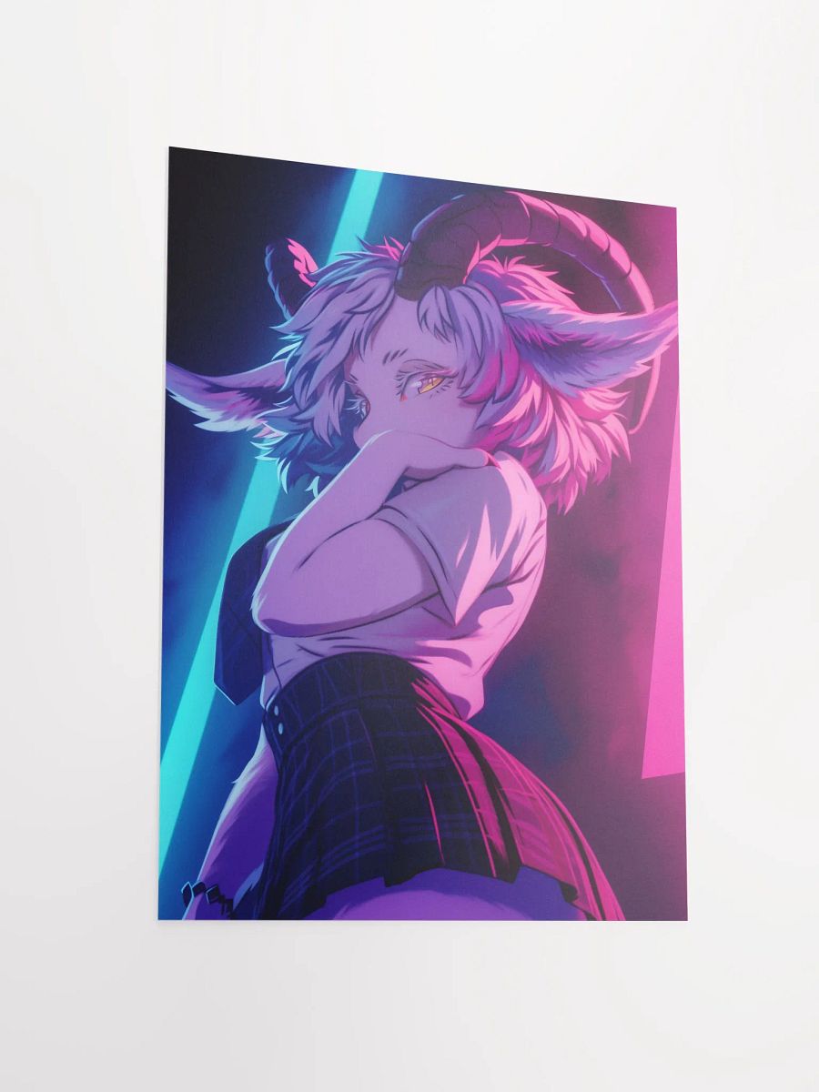 Mythical Aura Enhanced Poster product image (6)