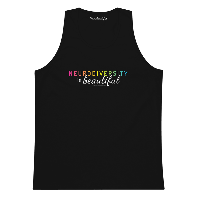 Neurodiversity is Beautiful Tank Top product image (6)