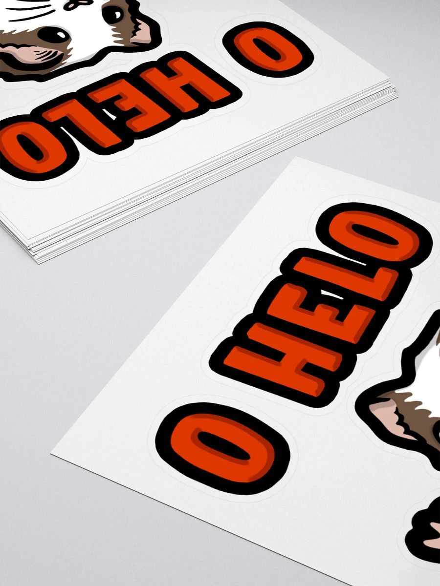 O Helo sticker product image (4)