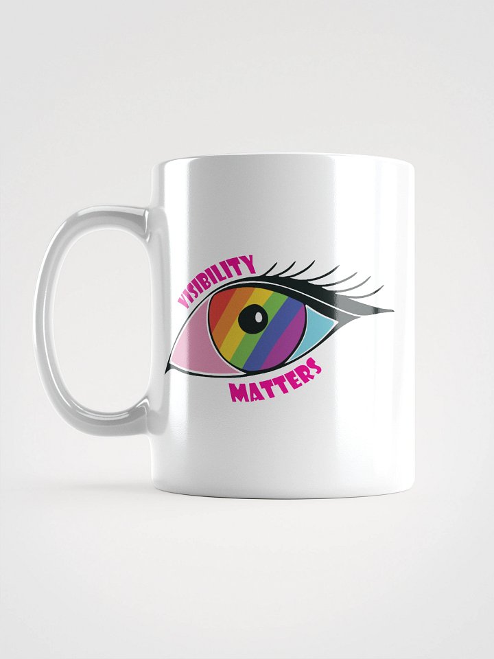 VISIBILITY MATTERS - MUG product image (1)