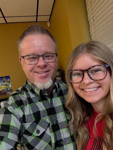 Well a little bit of deviation from the tradition… She really wanted her free birthday 7 Brew Coffee… But she also loves donu...