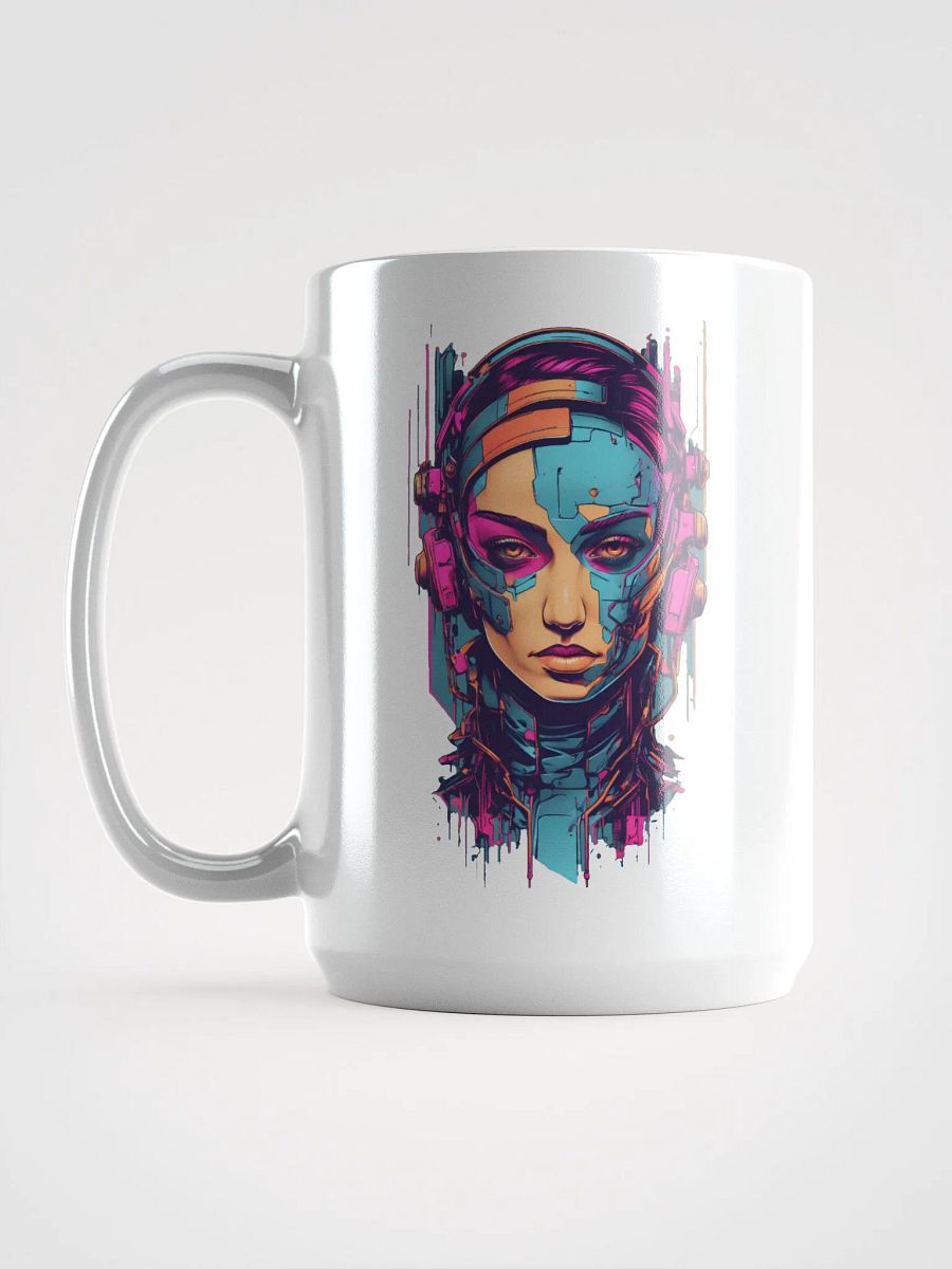 Cybernetic Serenity Mug product image (6)
