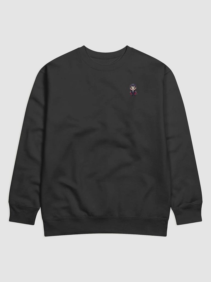 Chibi Vampire Long Sleeve Shirt – Adorable Darkness in Every Detail product image (1)