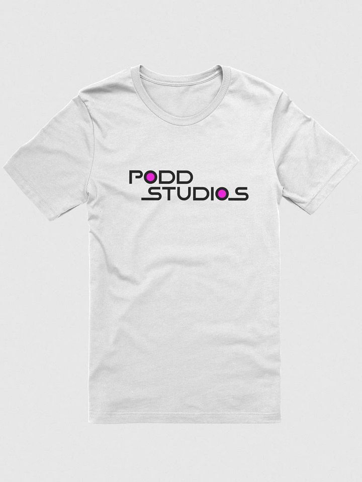 Podd Studios Squid Game Font Edition T-Shirt (WHITE) product image (1)