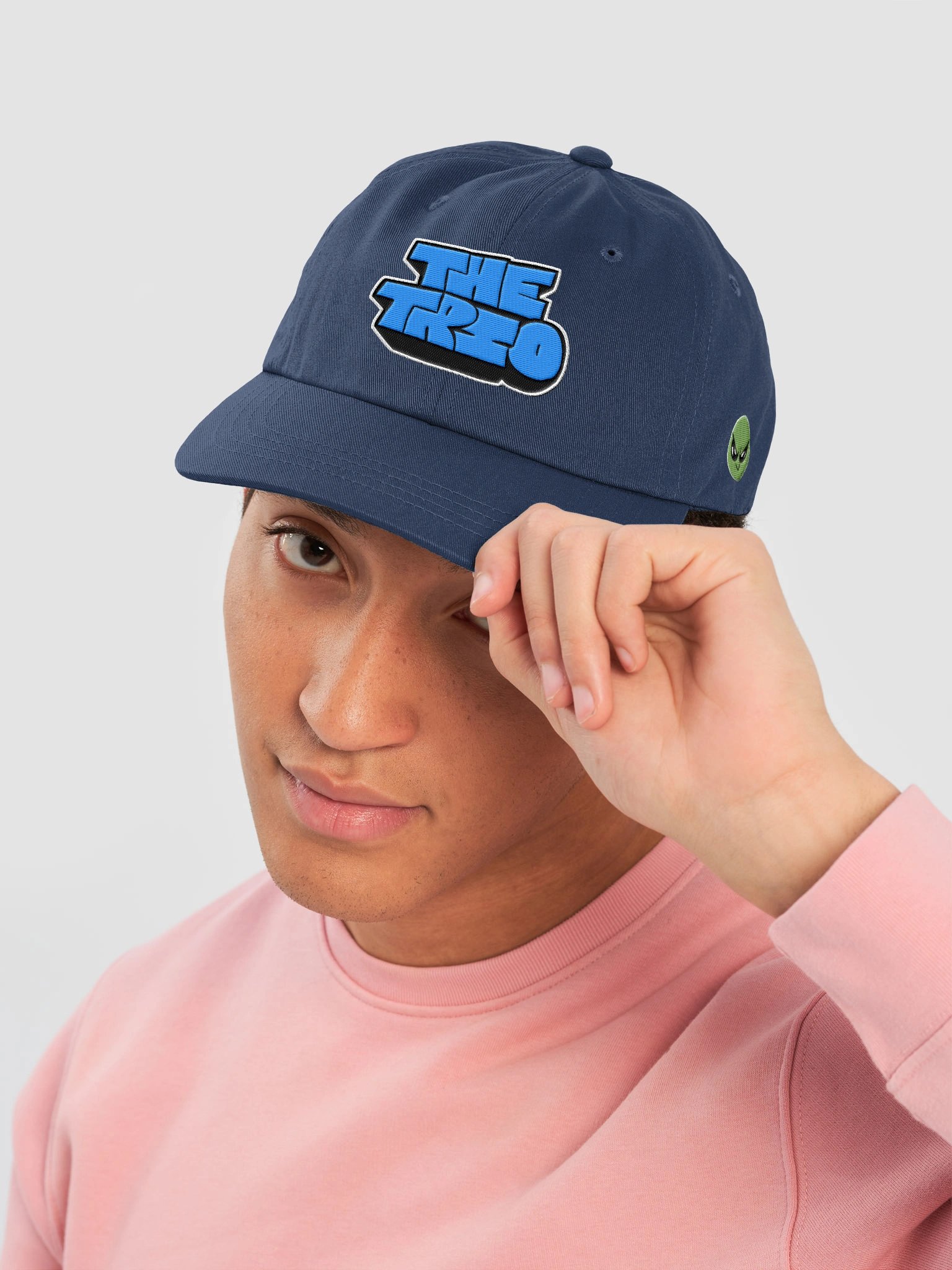 The Trio Logo Hat product image (21)