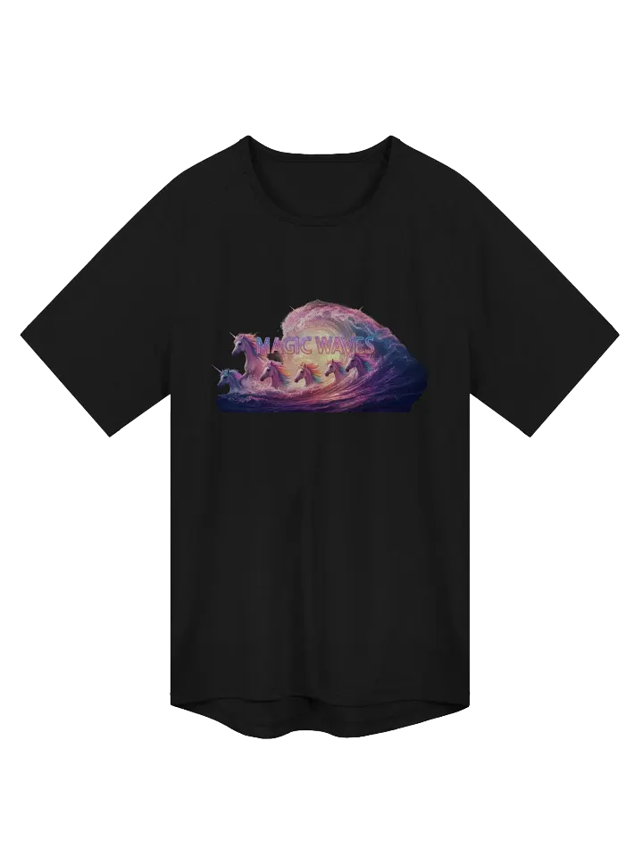 Gradient Waves Unisex Sports Jersey - Unicorn Waves product image (3)
