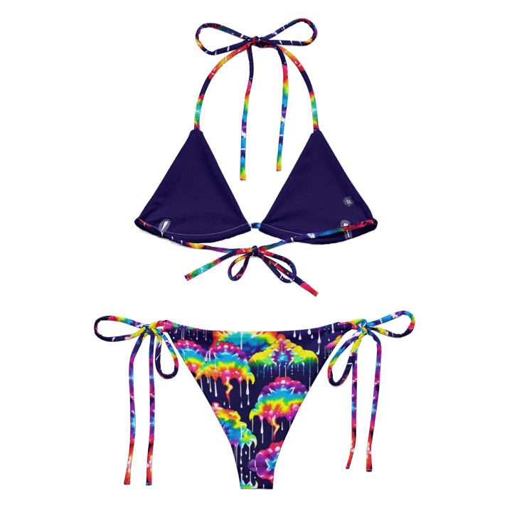 Tye Dye Storm Bikini product image (2)