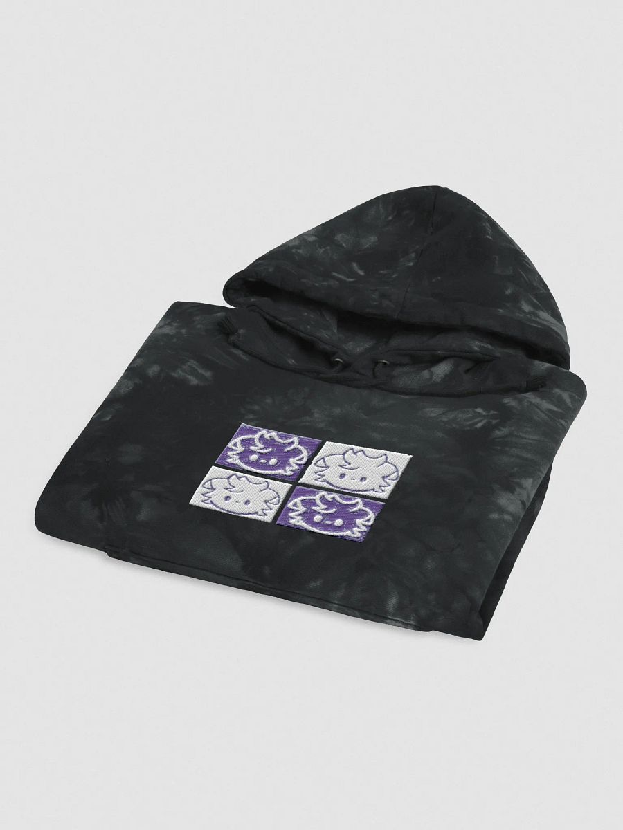 4 Square Creature Hoodie Tie Dye product image (4)