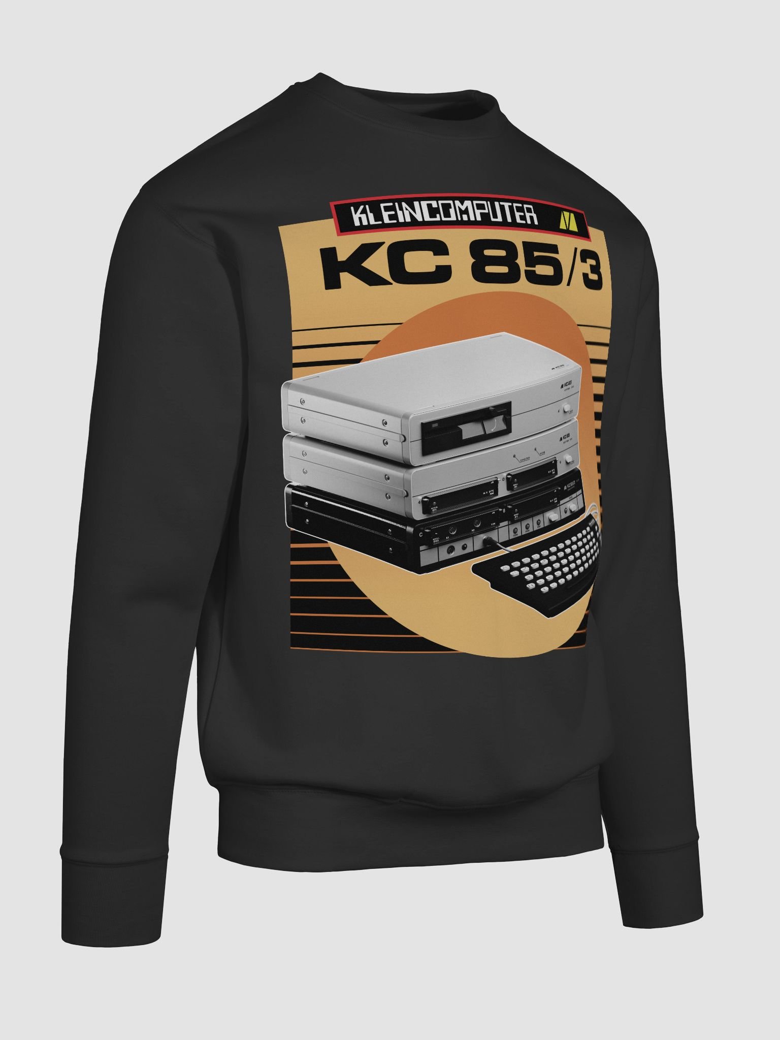 DDR Kleincomputer KC85/3 Sweater (orange) product image (7)
