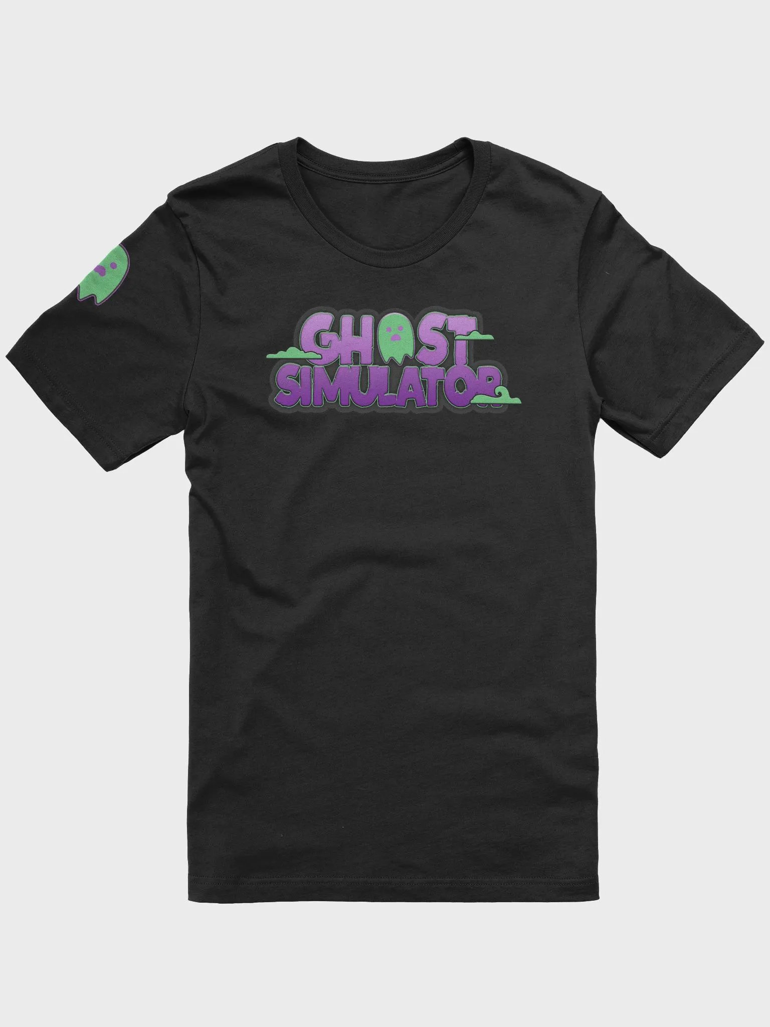 Ghost Simulator Logo T-Shirt product image (1)