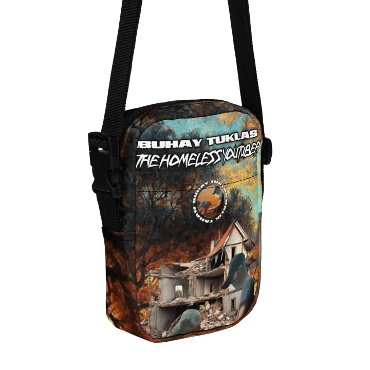 Buhay Tuklas The Homeless YouTuber Crossbody Bag product image (1)