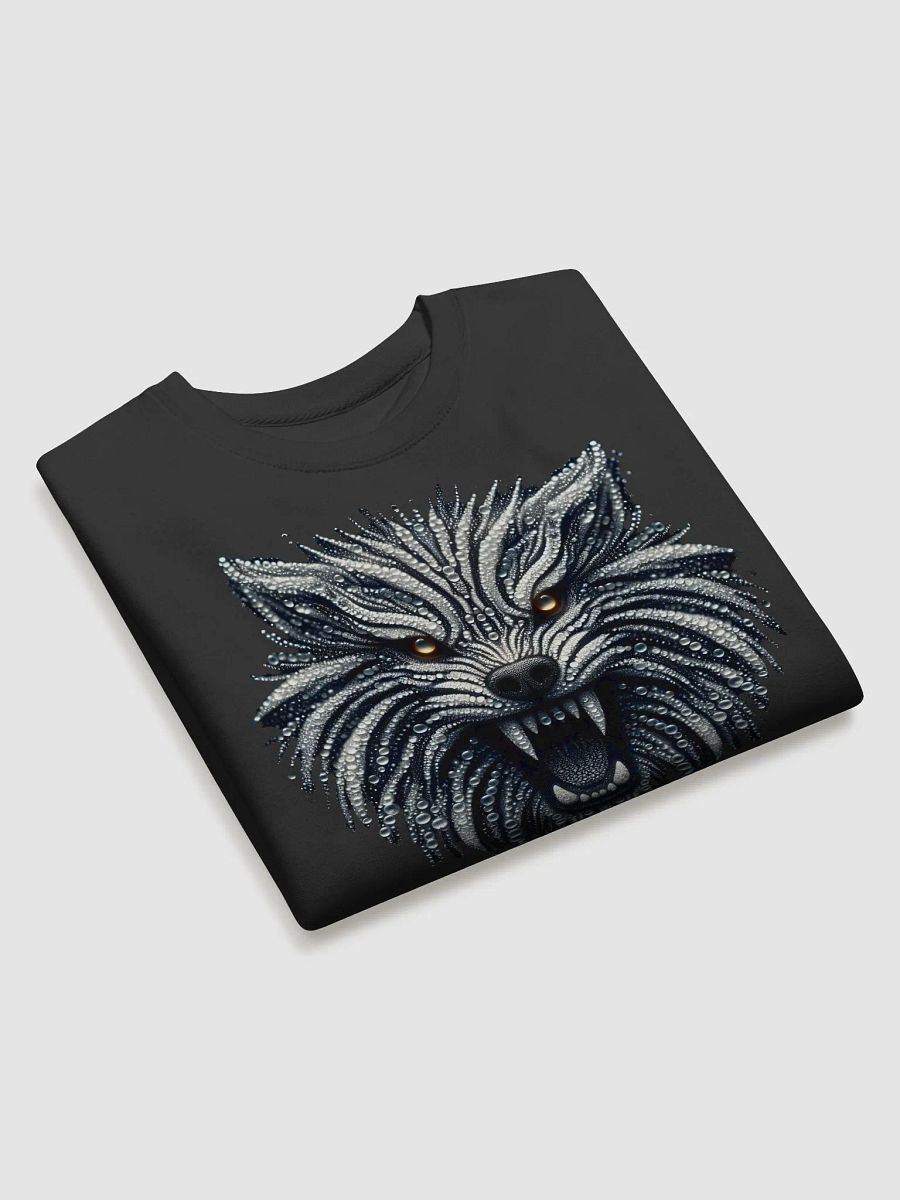 Golden Gaze Wolf Premium Sweatshirt product image (3)