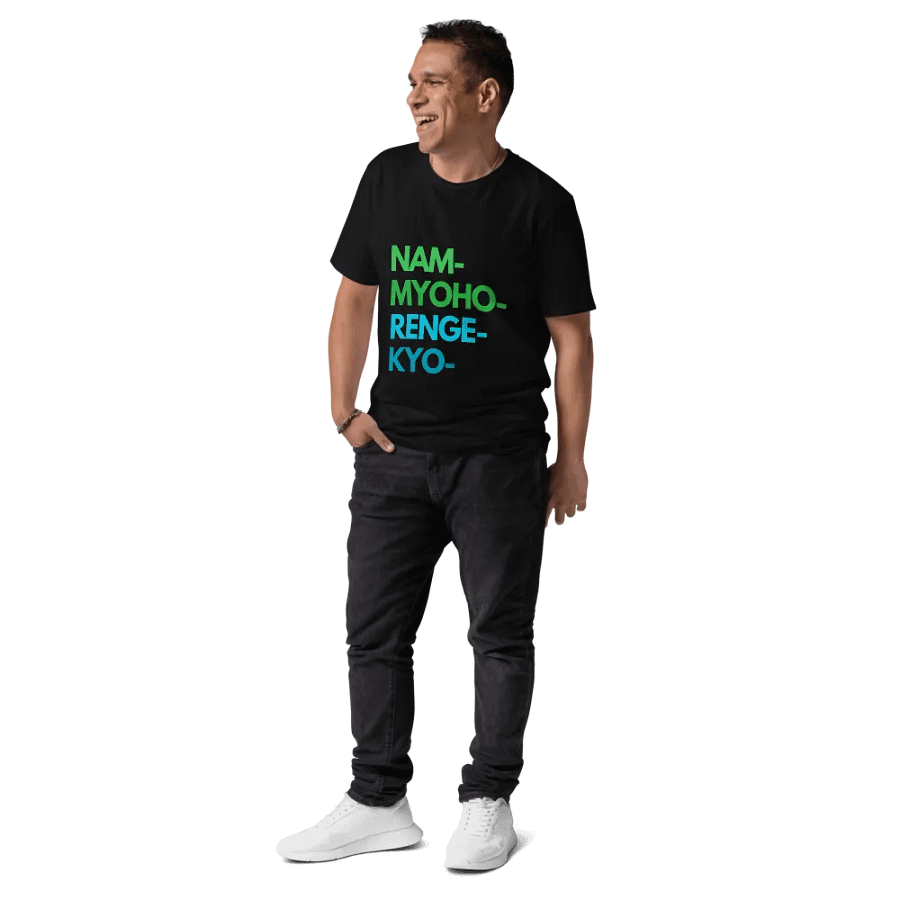 Nam-Myoho-Renge-Kyo Classic T-Shirt product image (10)