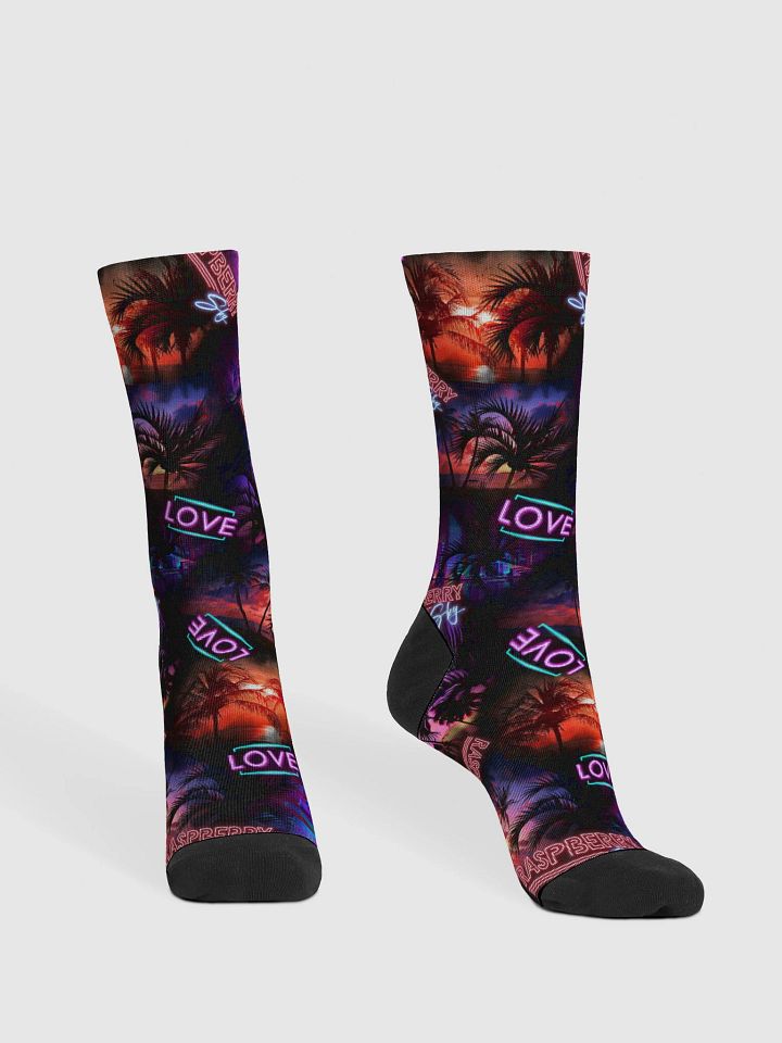 RS LOVE Crew Socks product image (2)
