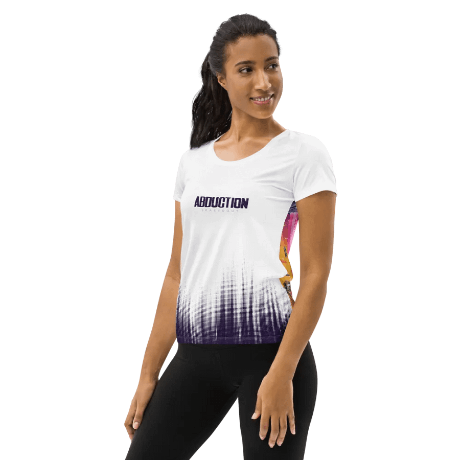 Abduction Women's Athletic T-Shirt product image (2)