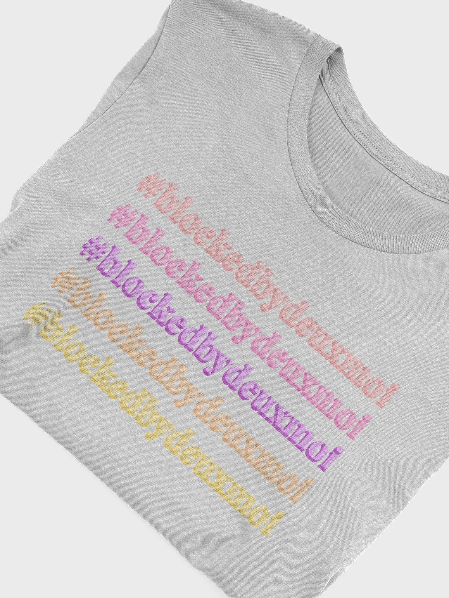 Blocked By DM T-shirt - Multi product image (5)