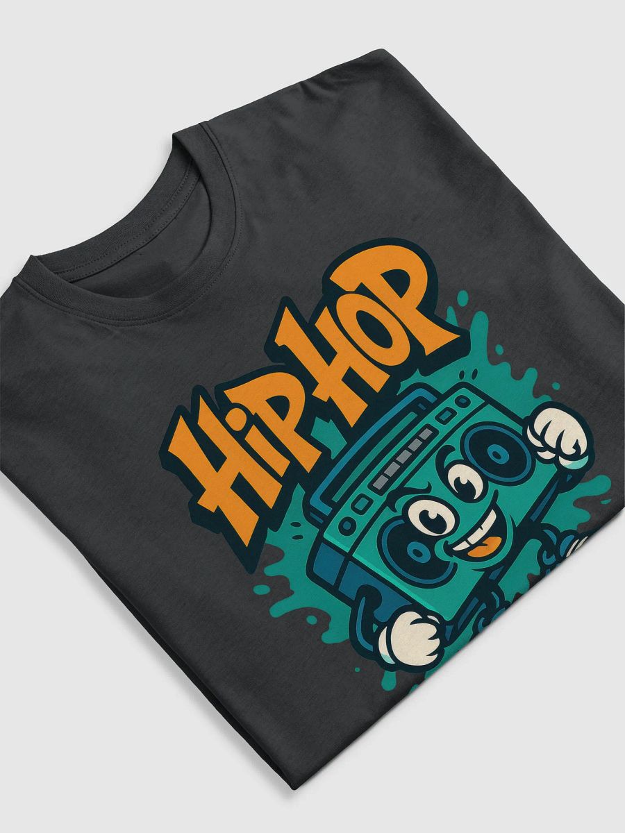 Hip Hop Boombox Cartoon Tee product image (32)
