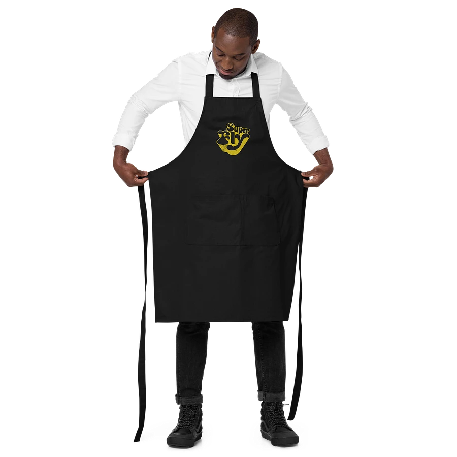 Super Fly Cotton Twill Apron product image (3)