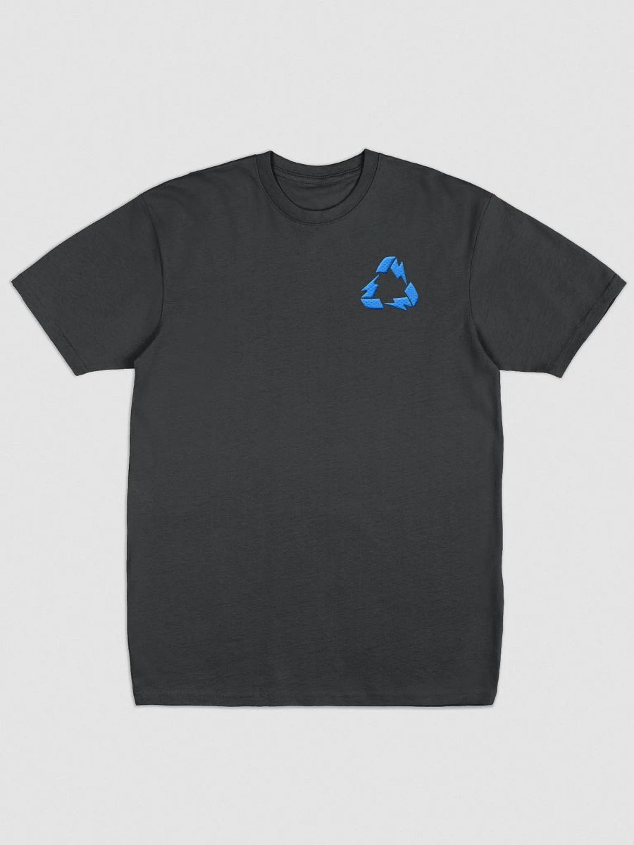 Recycle Bin Tee (premium, embroidered) product image (1)