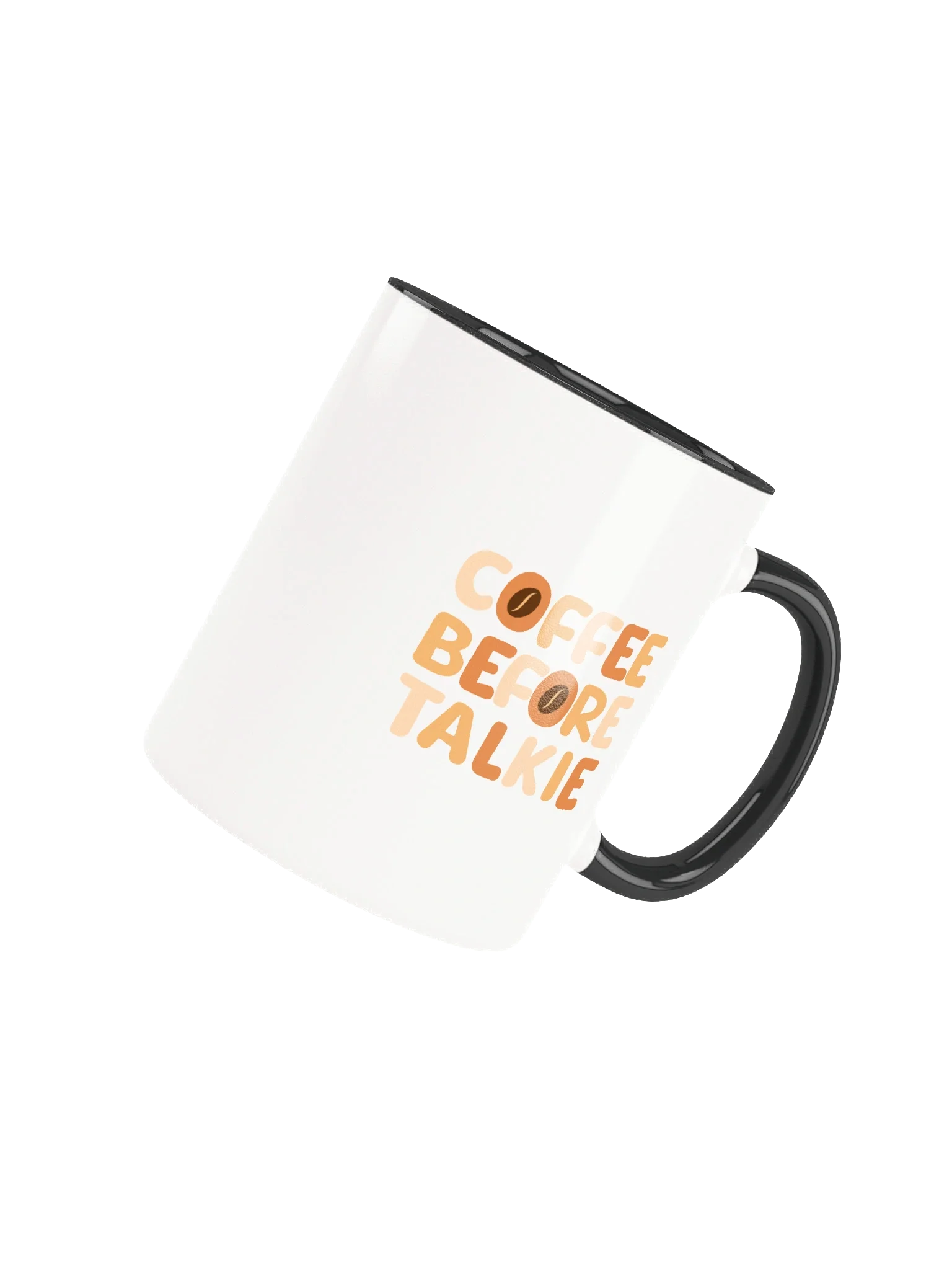 Coffee Before Talkie: A Mug for the Social Coffee Drinker product image (26)