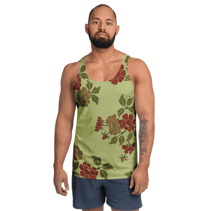 Japanese Floral. Men's Tank Top product image (3)