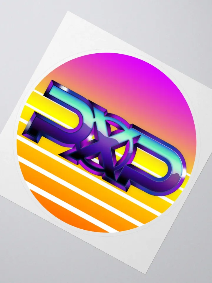 PopXcast Official Live Stream Sticker product image (2)