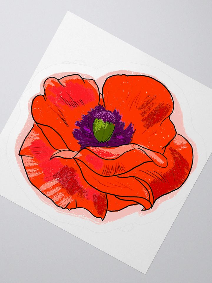 Red Poppie product image (2)