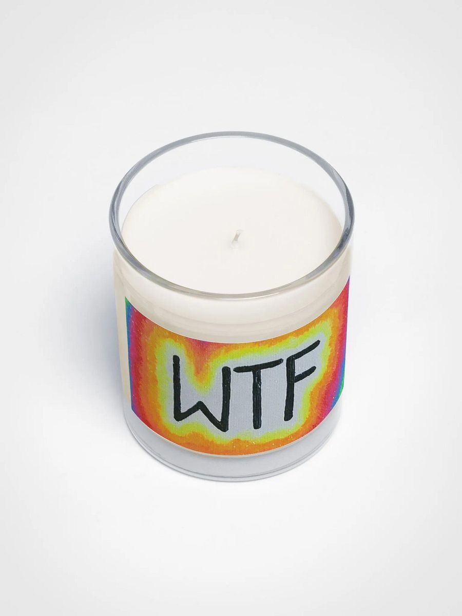 WTF Soy Wax Candle product image (3)