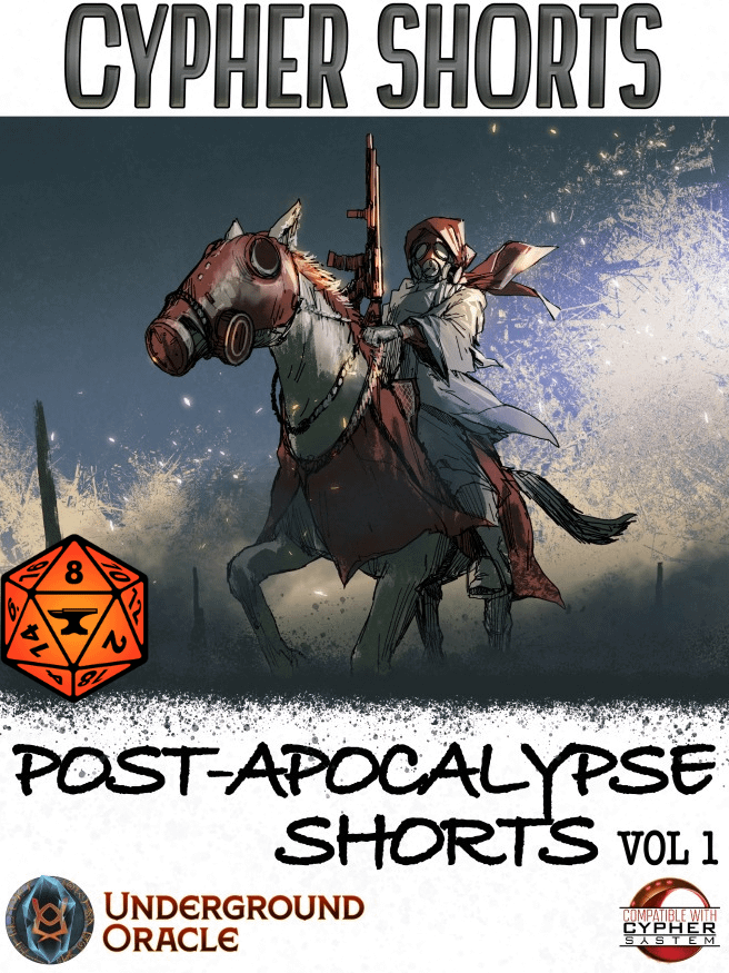 Cypher Shorts: Post-Apocalypse Shorts Vol. 1 (Foundry VTT) product image (1)