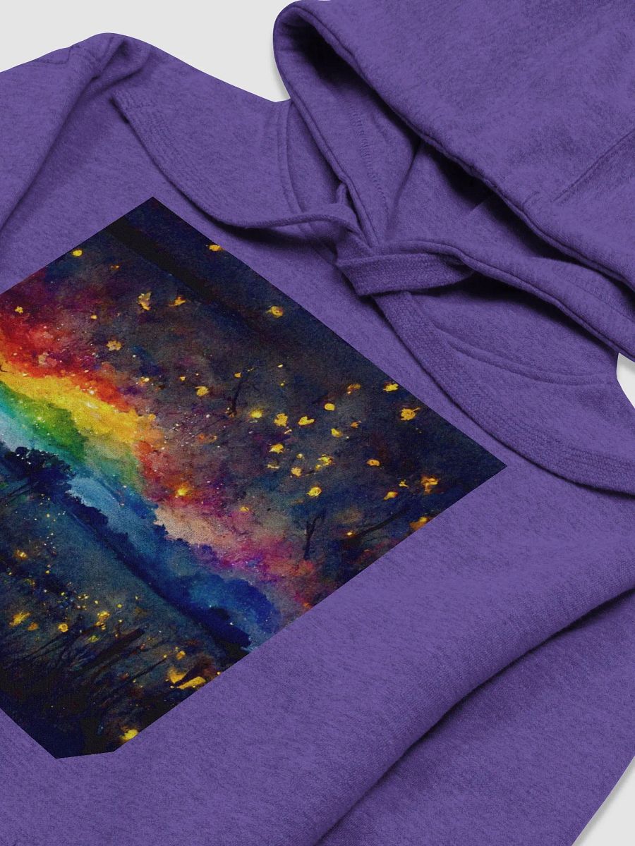 Starry Night Dreams Unisex Hoodie product image (3)