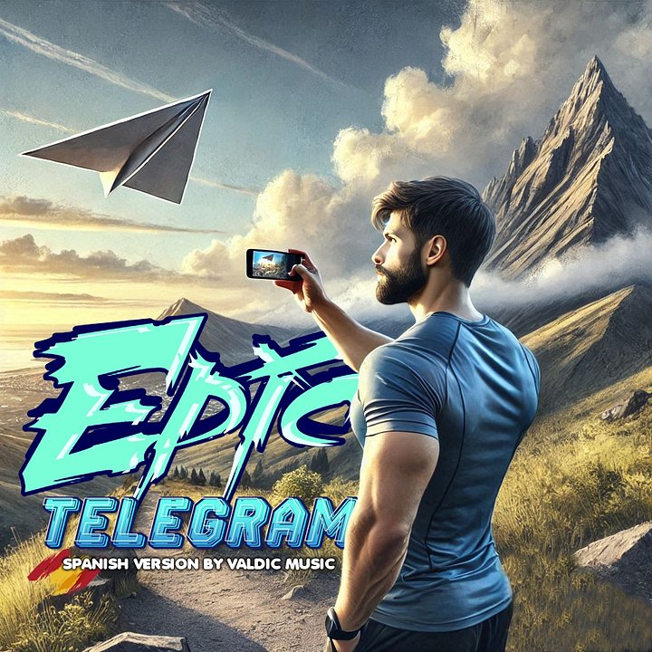 Epic Telegram - 10 canciones épicas sobre Telegram product image (1)