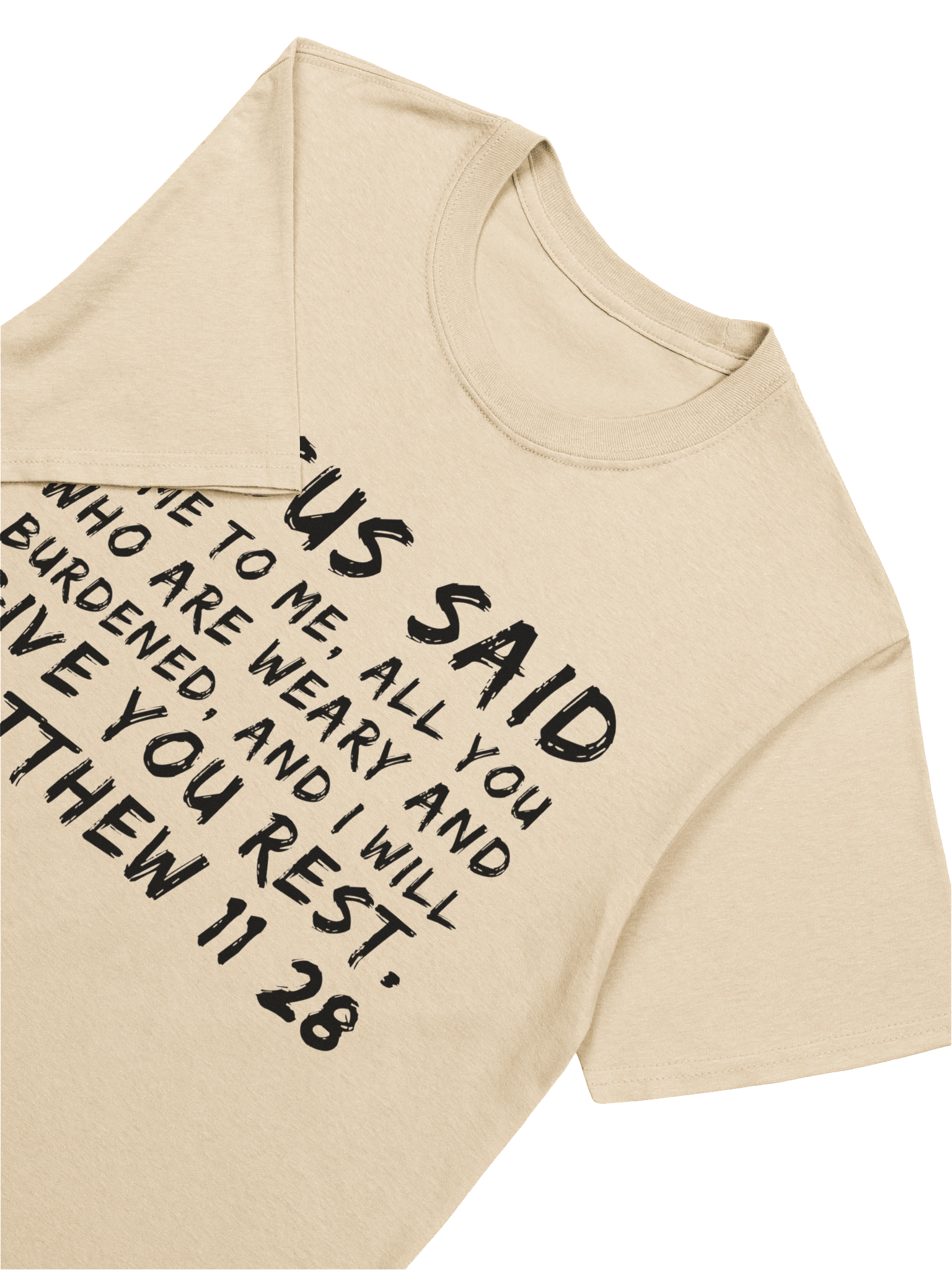 Jesus Said Come To Me Matthew 11:28 Shirt product image (55)