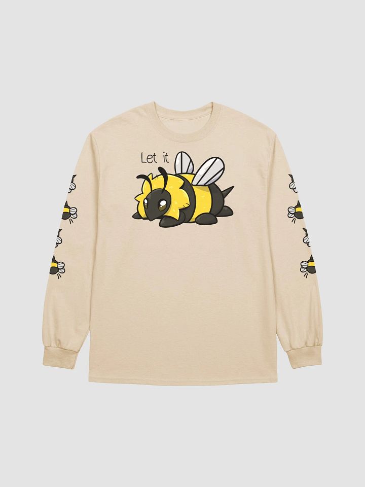 Let it Bee Long Sleeve product image (1)