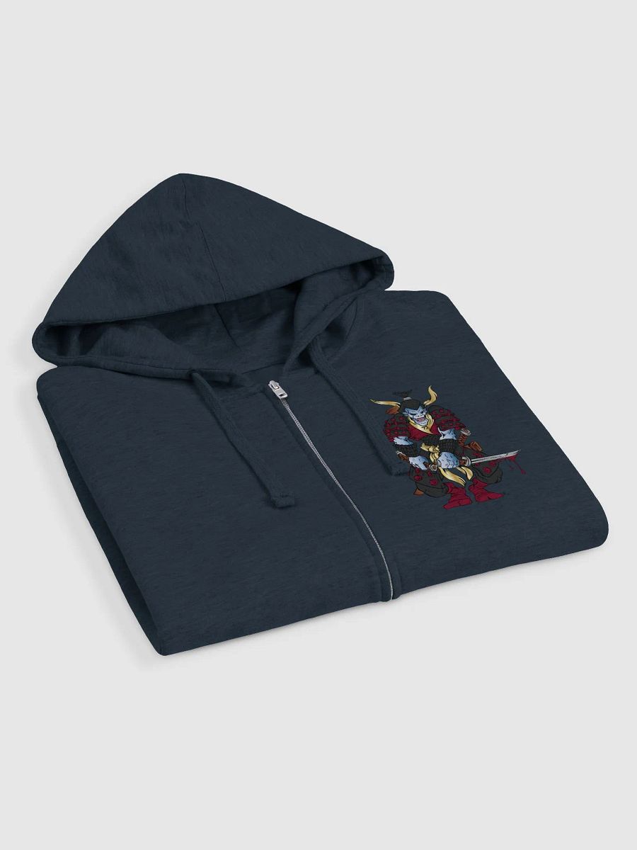 DOJO Fleece Zip-Up Hoodie product image (16)