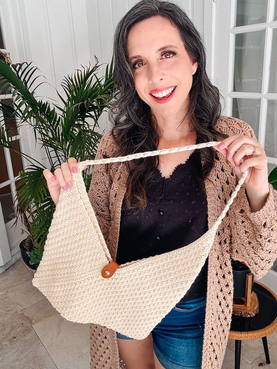 Just A Rectangle Bag Crochet Pattern product image (3)
