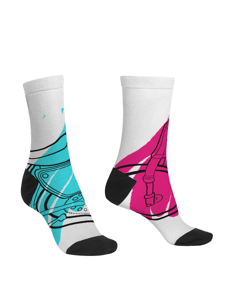 EcoRide Crew Socks product image (3)