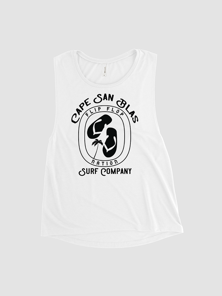 Flip Flop Nation Women's Flowy Muscle Tank product image (2)