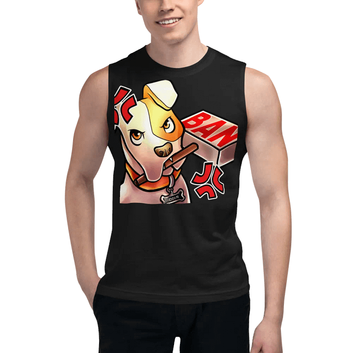 BAN Muscle Tank product image (2)