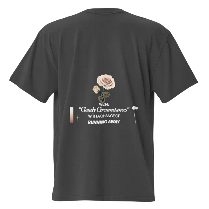 white rose _ Premium Heavyweight T-Shirt product image (2)