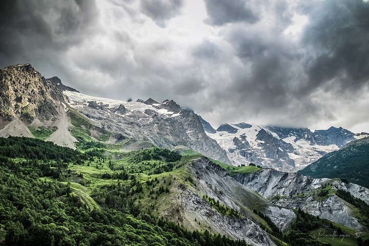 Fine Art Photography – Limited Edition - La Meije – Majesty of the French Alps product image (1)
