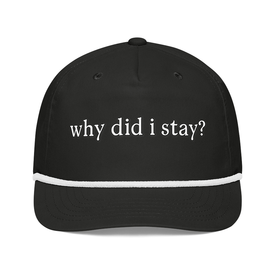Why Did I Stay Hat product image (1)