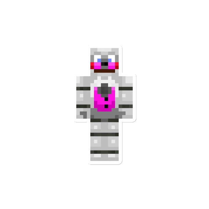 Funtime3Freddy3 Minecraft Skin Magnet product image (2)