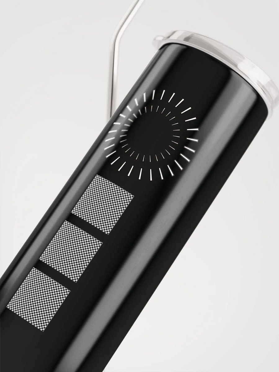 Squares and Circle Stainless Steel Tumbler product image (9)
