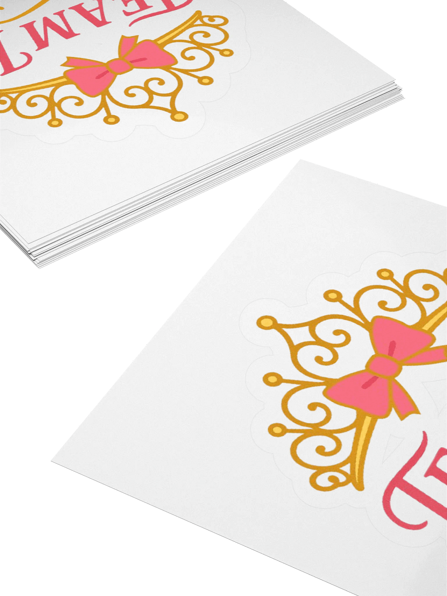 Team K (V-1) STICKERS product image (4)