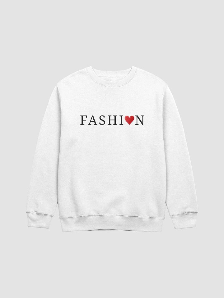 'Fashion' Premium Crewneck Sweatshirt product image (25)